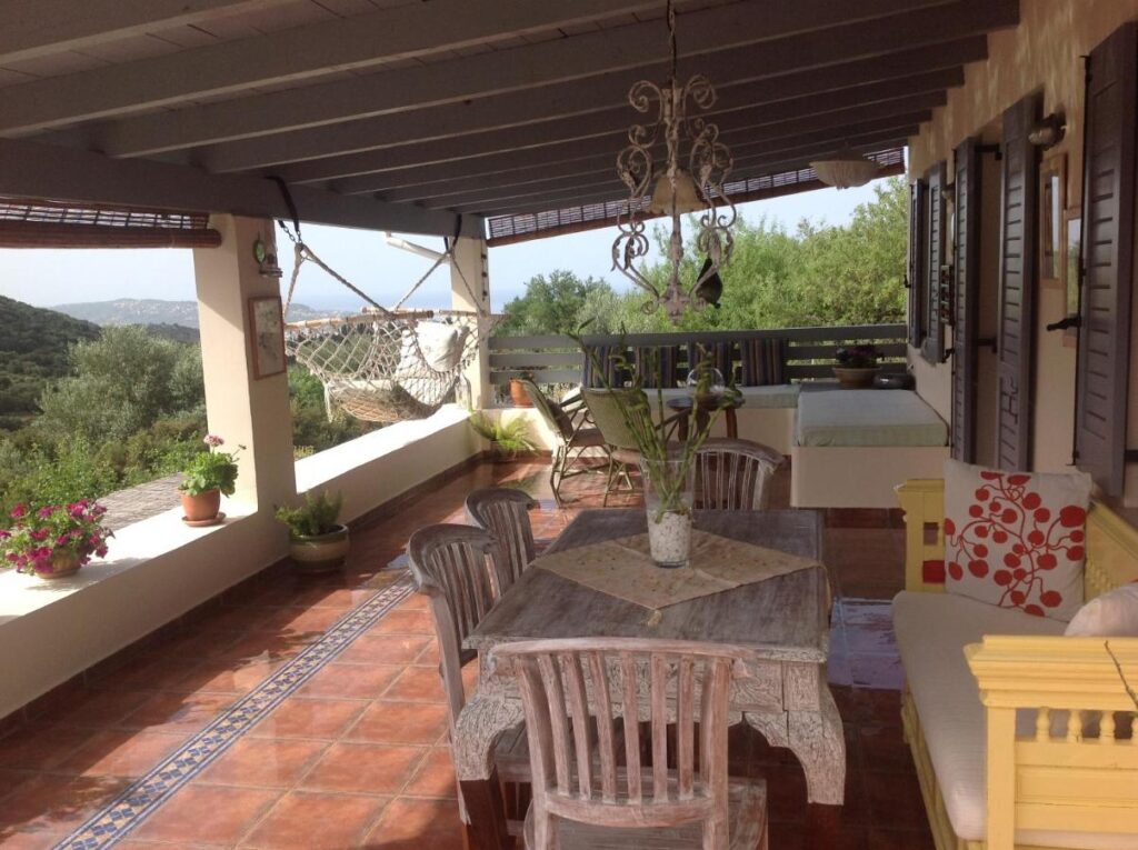 Terrace with a view