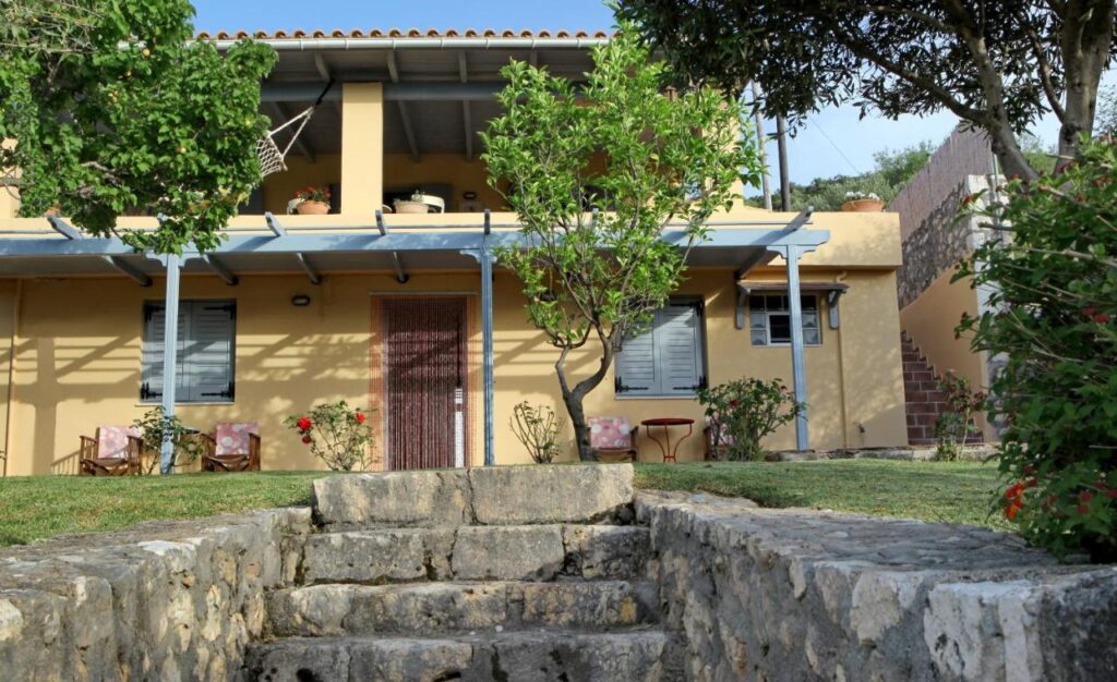 The house